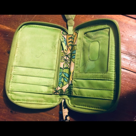 Vera Bradley wristlet wallet - Picture 3 of 5
